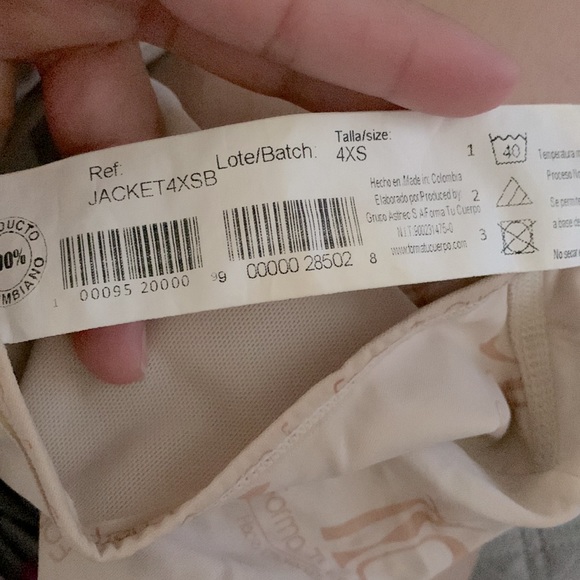 FORMA TÚ CUERPO FAJA SIZE 4XS - Picture 8 of 8